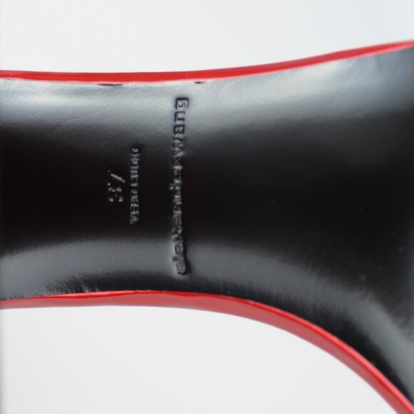 RARE! Discontinued Alexander Wang Abby Sandals | Chic & Elegant for Events - Picture 13 of 14